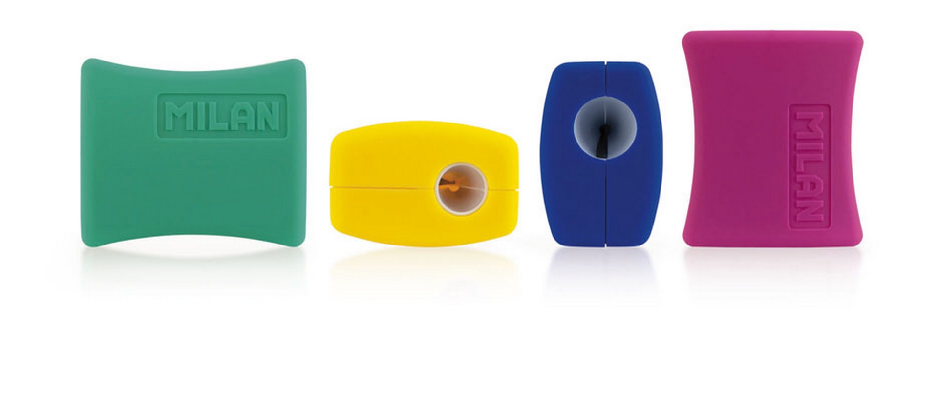 Temperówka Milan Afila dwustronna