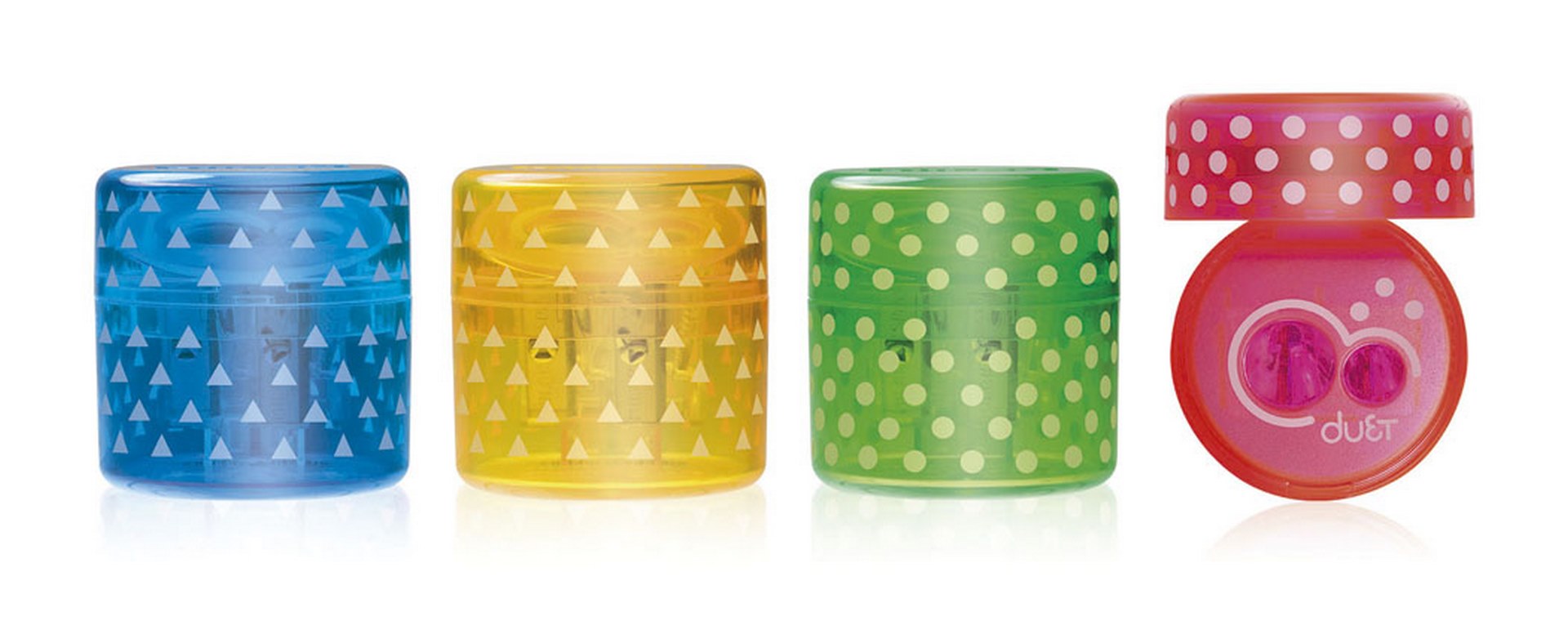 Temperówka podwójna Duet Milan