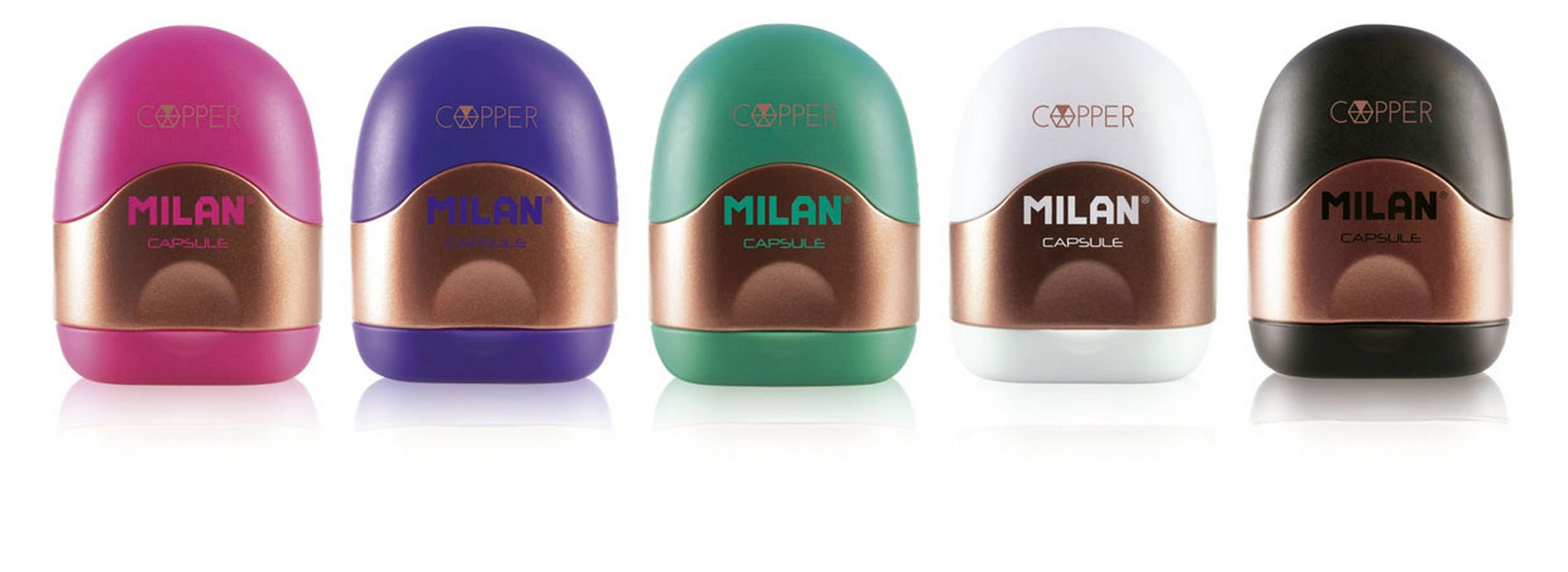 Temperówka Capsule Copper Milan