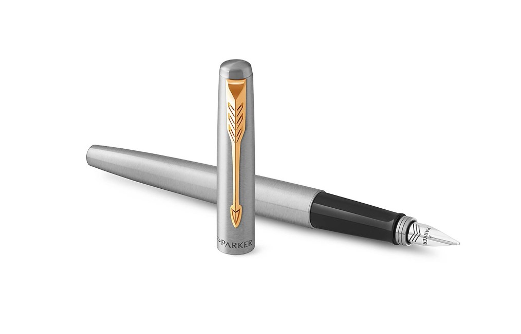 Pióro wieczne Parker Jotter Stalowy GT (M)