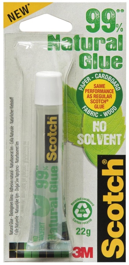 Eko klej w płynie Scotch Natural z aplikatorem 20g