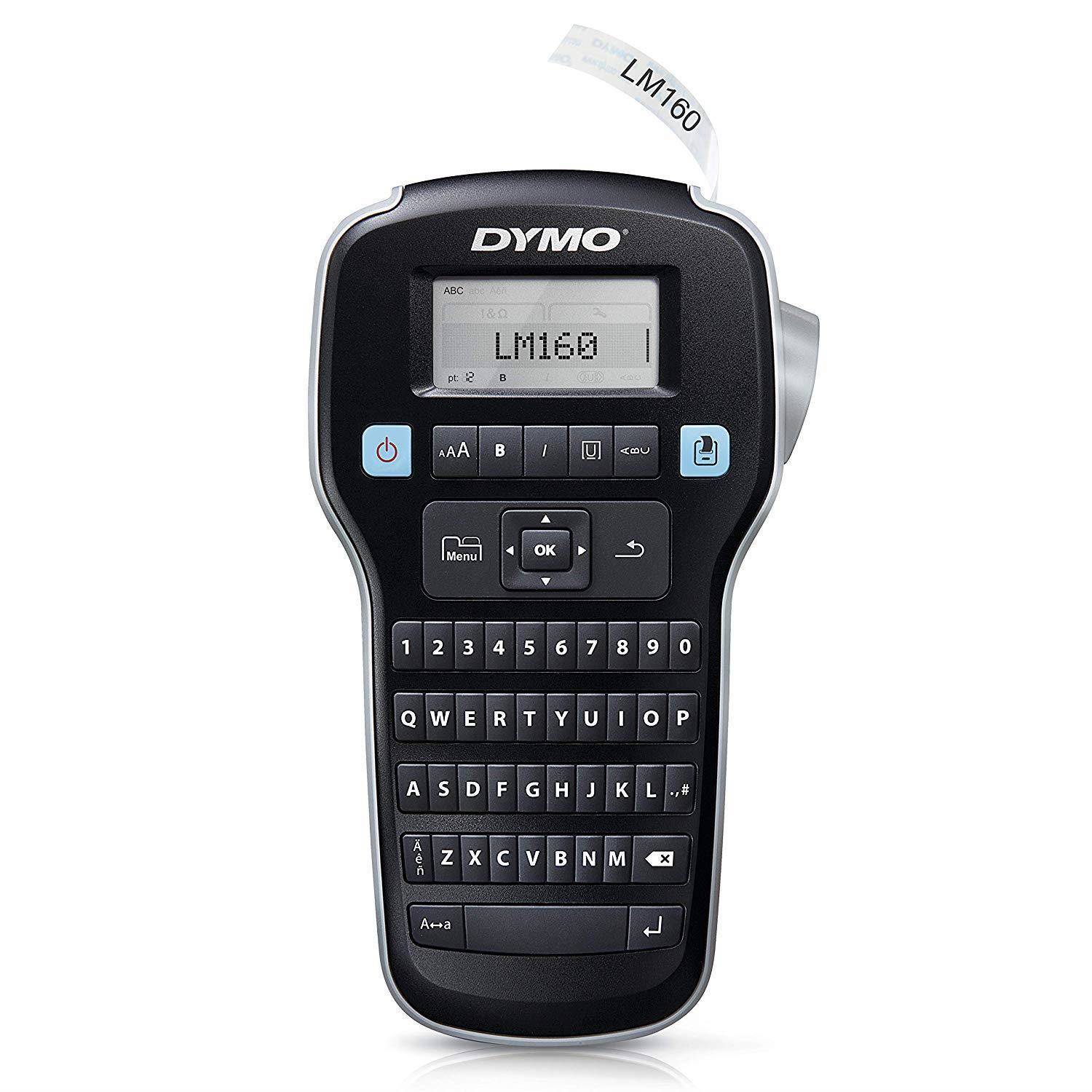 Drukarka Dymo LabelManager 160 QWY BL1 EMEA VP ( 3x taśma D1 S0720530 + drukarka)