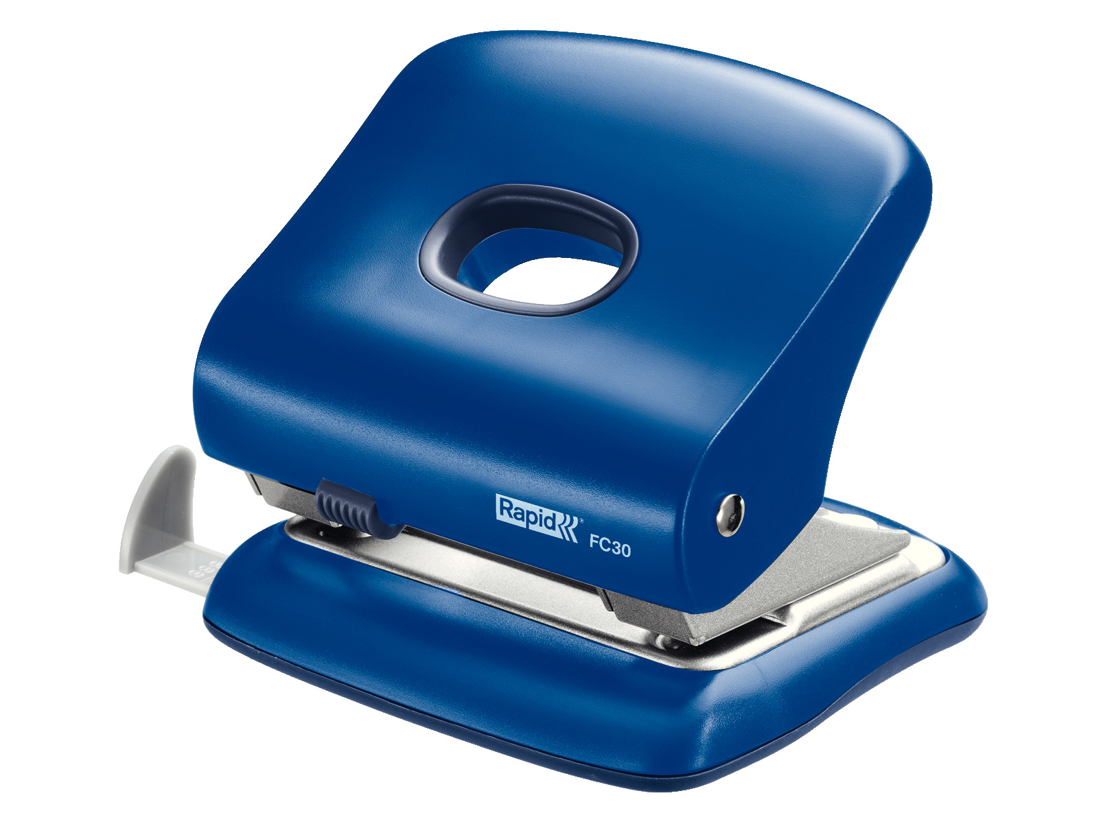 Dziurkacz Rapid FC30 niebieski (30k.)