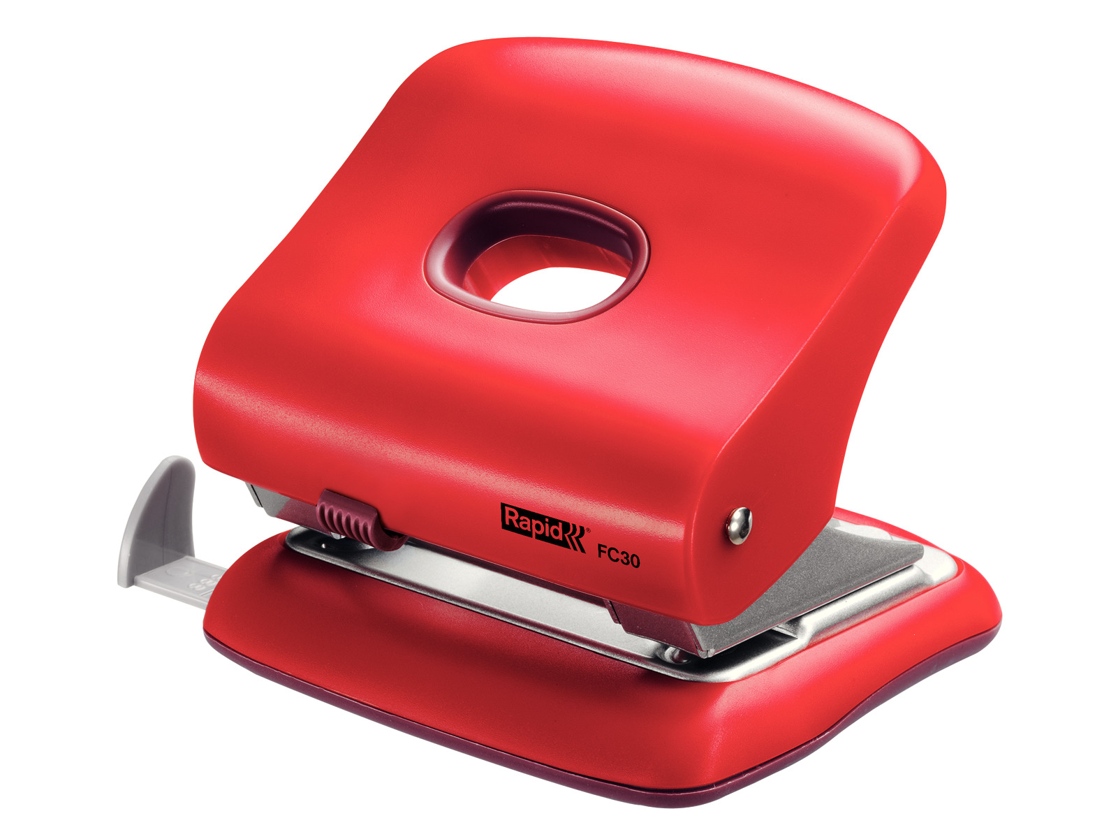 Dziurkacz Rapid FC30 czerwony (30k.)