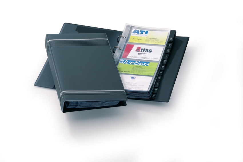 Wizytownik Durable Visifix grafitowy