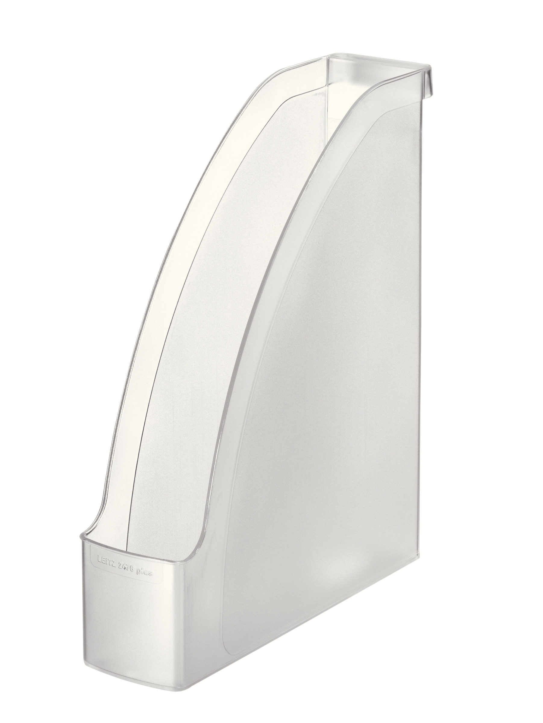 Pojemnik na dokumenty Leitz Plus A4/7cm przezroczysty