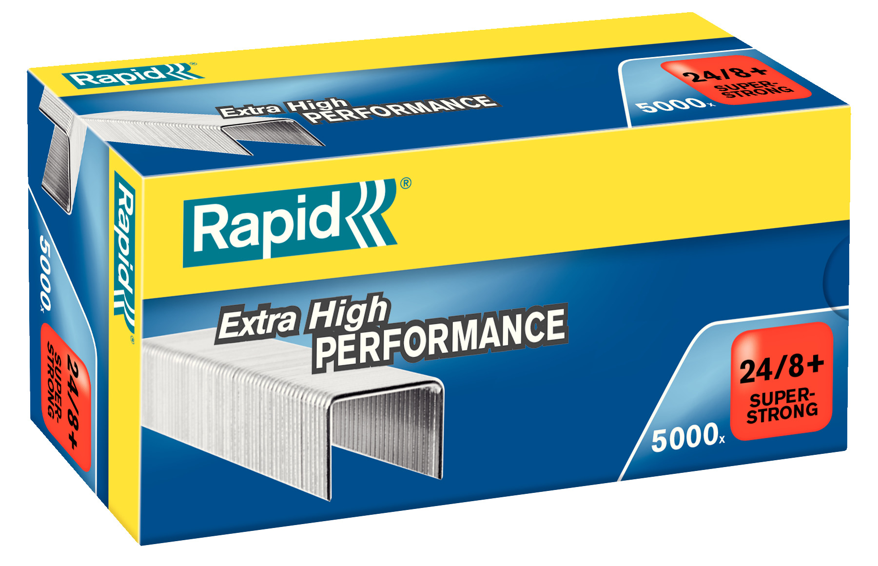 Zszywki Rapid Super Strong 24/8+ (5000 szt.)