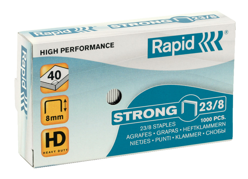 Zszywki Rapid Strong 23/8 (1000 szt.)