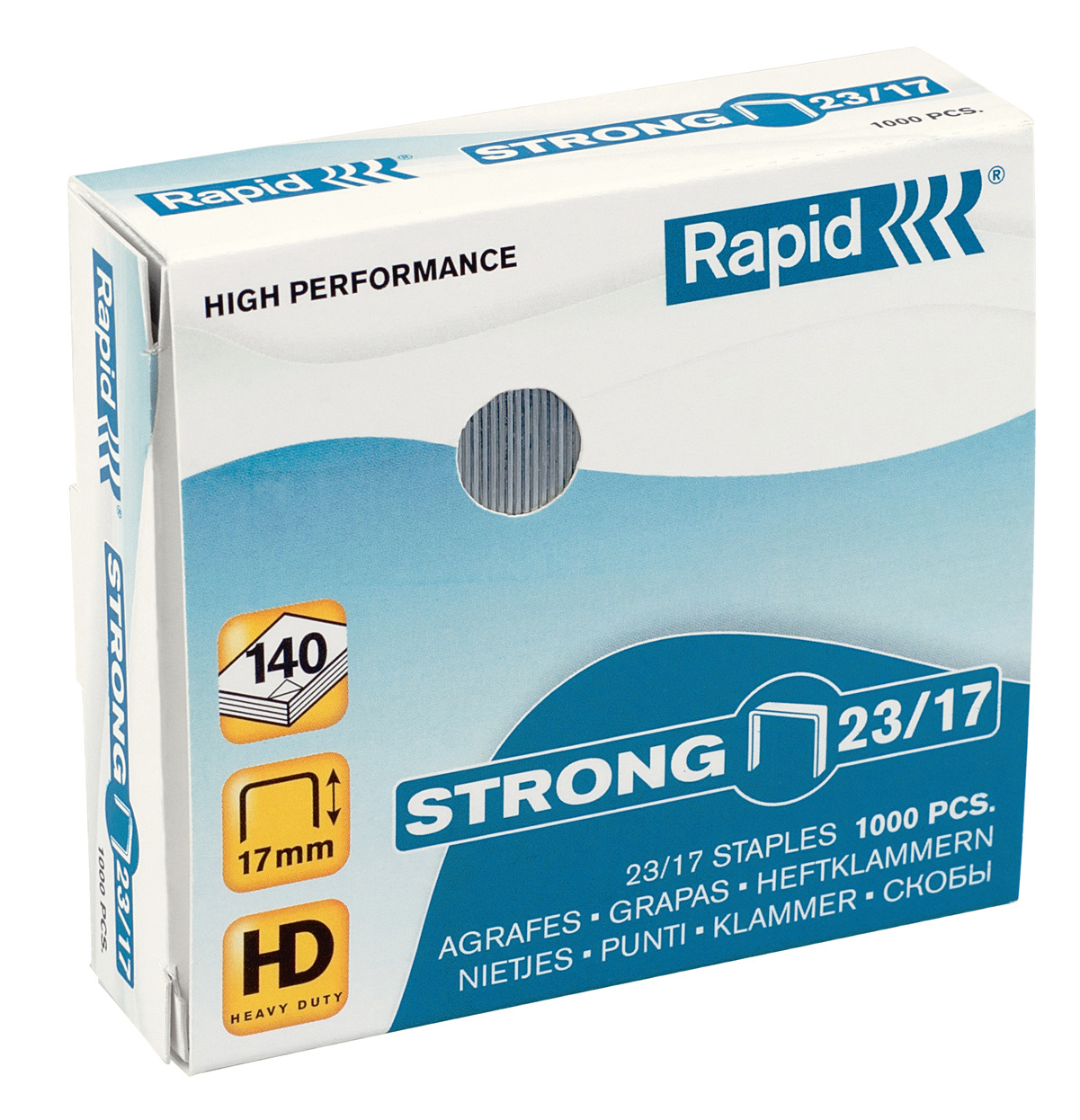 Zszywki Rapid Strong 23/15 (1000 szt.)