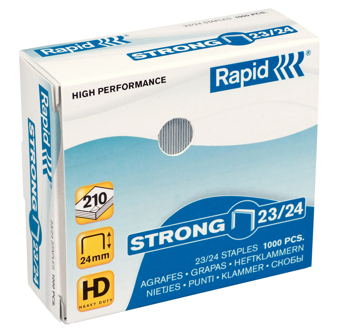 Zszywki Rapid Strong 23/24 (1000 szt.)