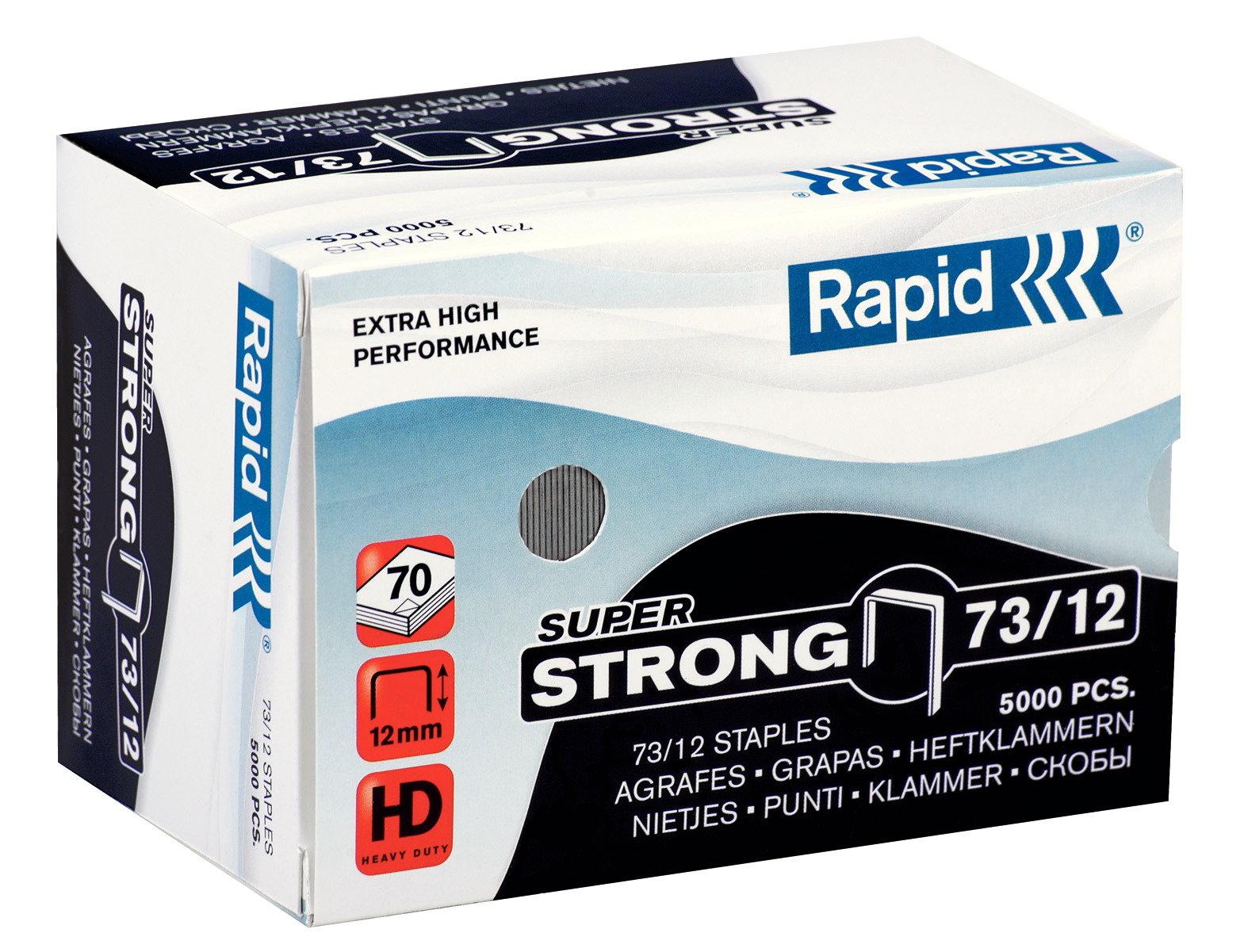 Zszywki Rapid Super Strong 73/12 (5000 szt.)