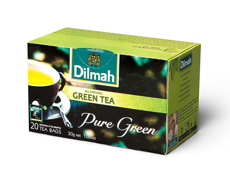 Herbata Dilmah Pure Green 20 torebek