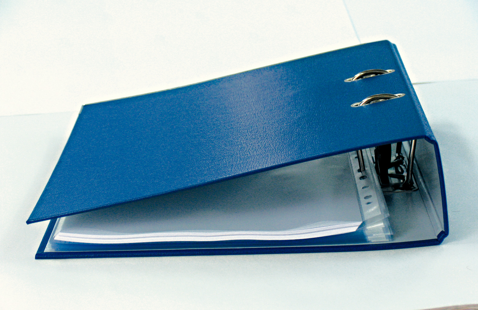 Koszulki na dokumenty Esselte A4+ groszkowe 120mic. 25szt.