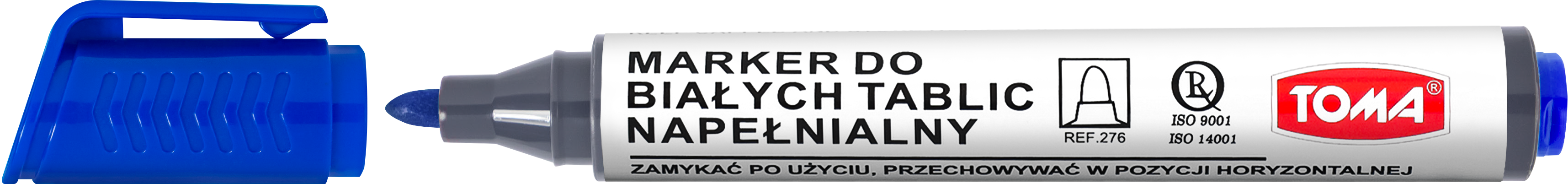 Marker suchościeralny Toma TO-276 niebieski