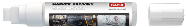 Marker kredowy Toma TO-290 biały