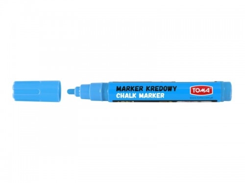 Marker kredowy 4,5mm TO-292 Toma niebieski