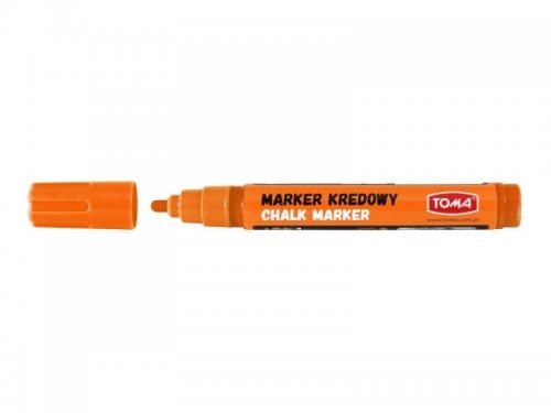 Marker kredowy 4,5mm TO-292 Toma pomarańczowy