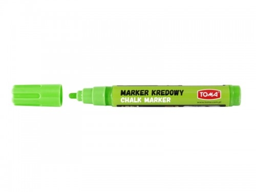Marker kredowy 4,5mm TO-292 Toma zielony