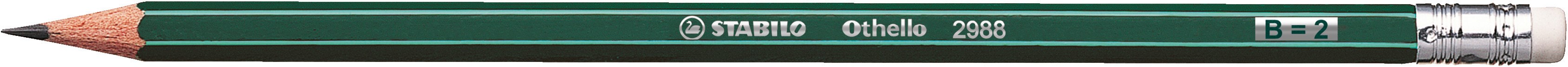Ołówek techniczny Stabilo Othello gumka B