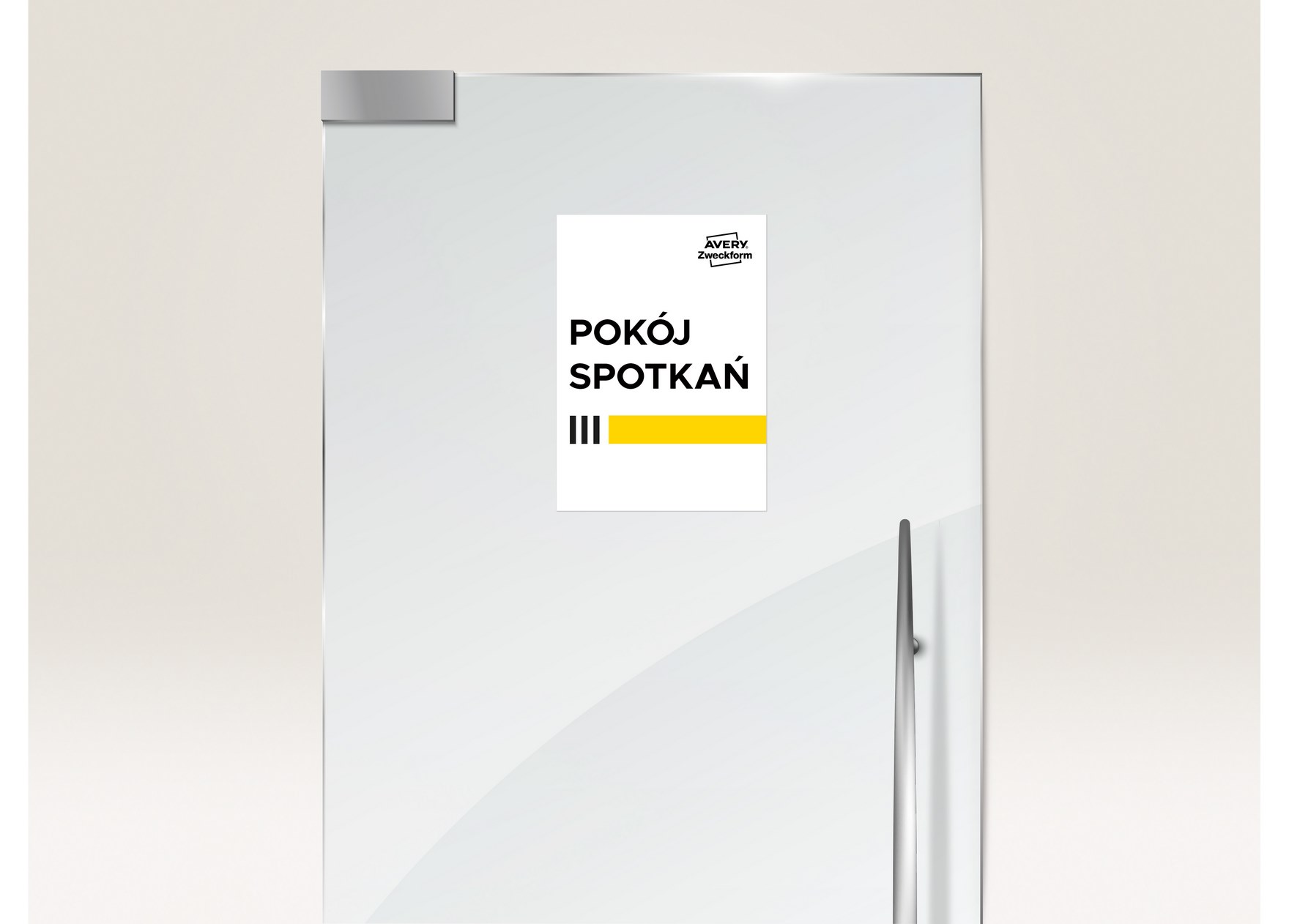 Trwałe etykiety uniersalne Avery Zweckform 210x297mm