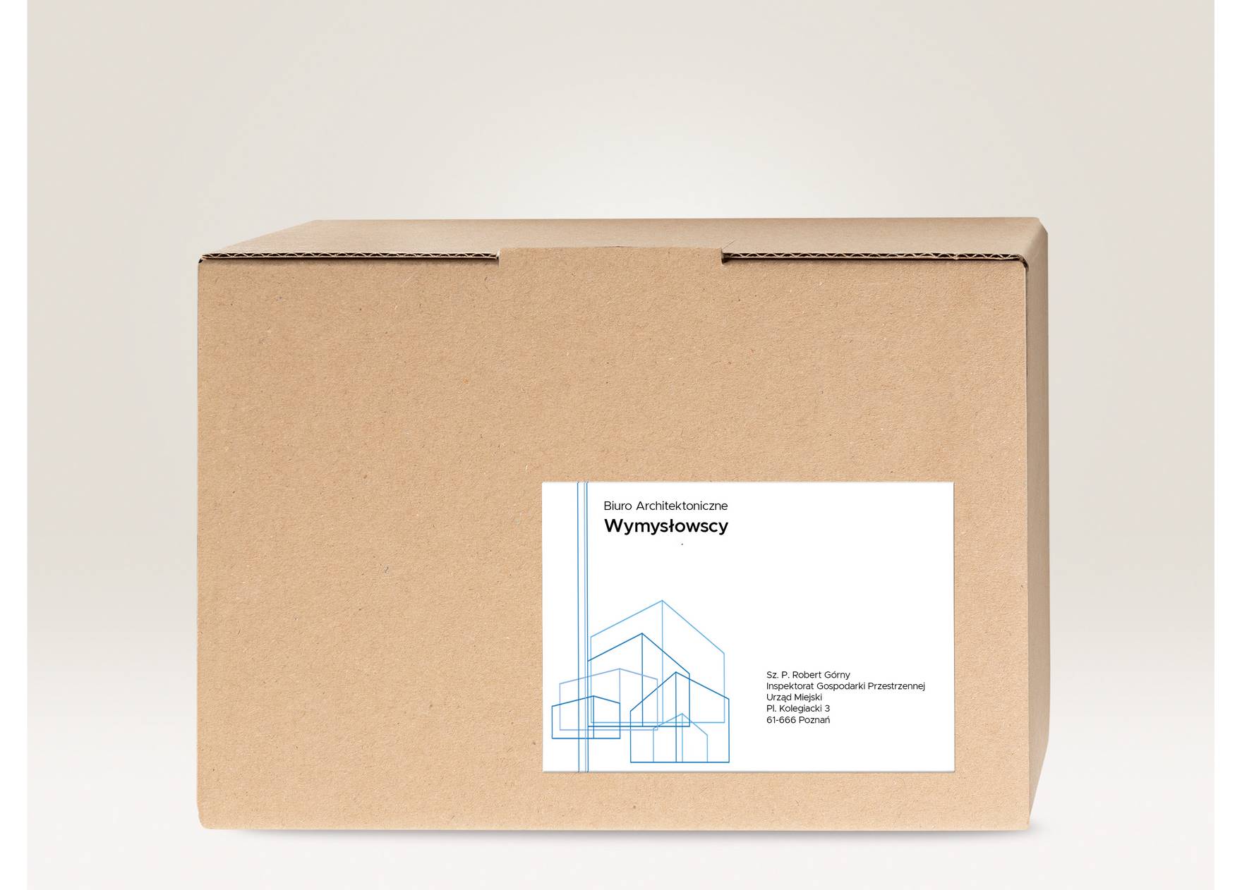 Trwałe etykiety uniersalne Avery Zweckform 210x148mm