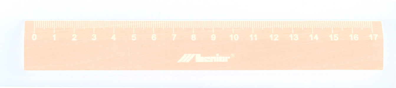 Linijka drewniana Leniar 16cm 30060