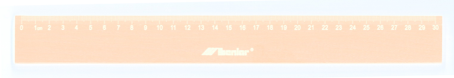 Linijka drewniana Leniar 30cm 30062