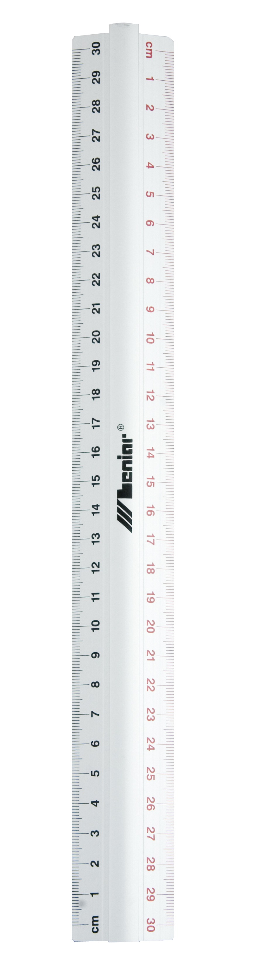 Linijka aluminiowa z uchwytem Leniar 30cm 30161