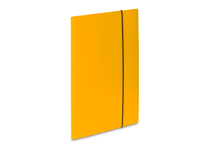 Teczka z gumką A4 Vaupe Soft żółta