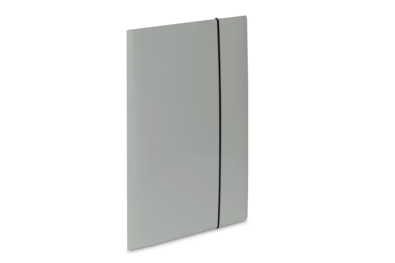 Teczka z gumką A4 Vaupe Soft szara