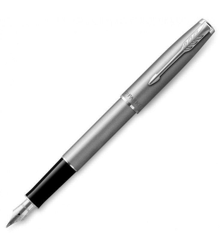 Pióro Parker Sonnet Sand Blasted Stainless Steel CT