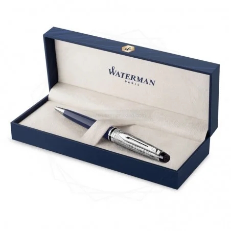 Długopis Waterman Expert L"essence Du Blue CT