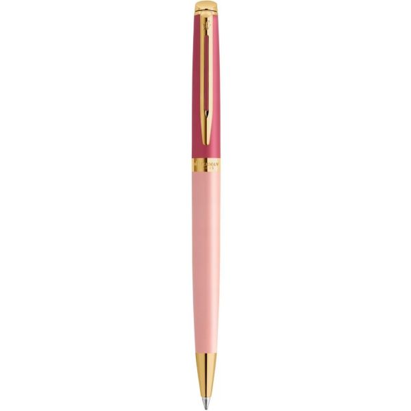Długopis Waterman Hemisphere Color-Block Pink GT