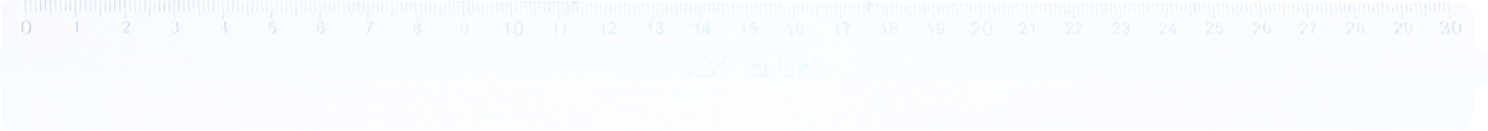 Linijka aluminiowa z uchwytem Leniar 30cm 30317