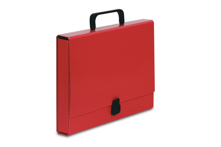Teczka z rączką VauPe Classic A4 czerwona