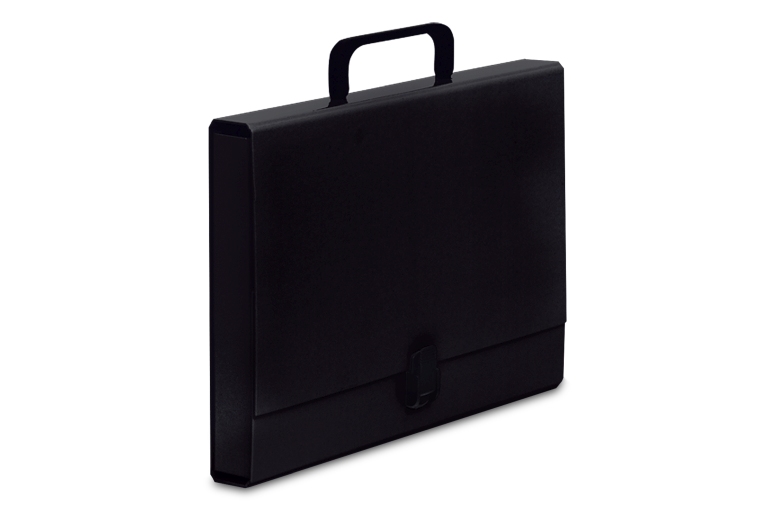 Teczka z rączką VauPe Classic A4 czarna