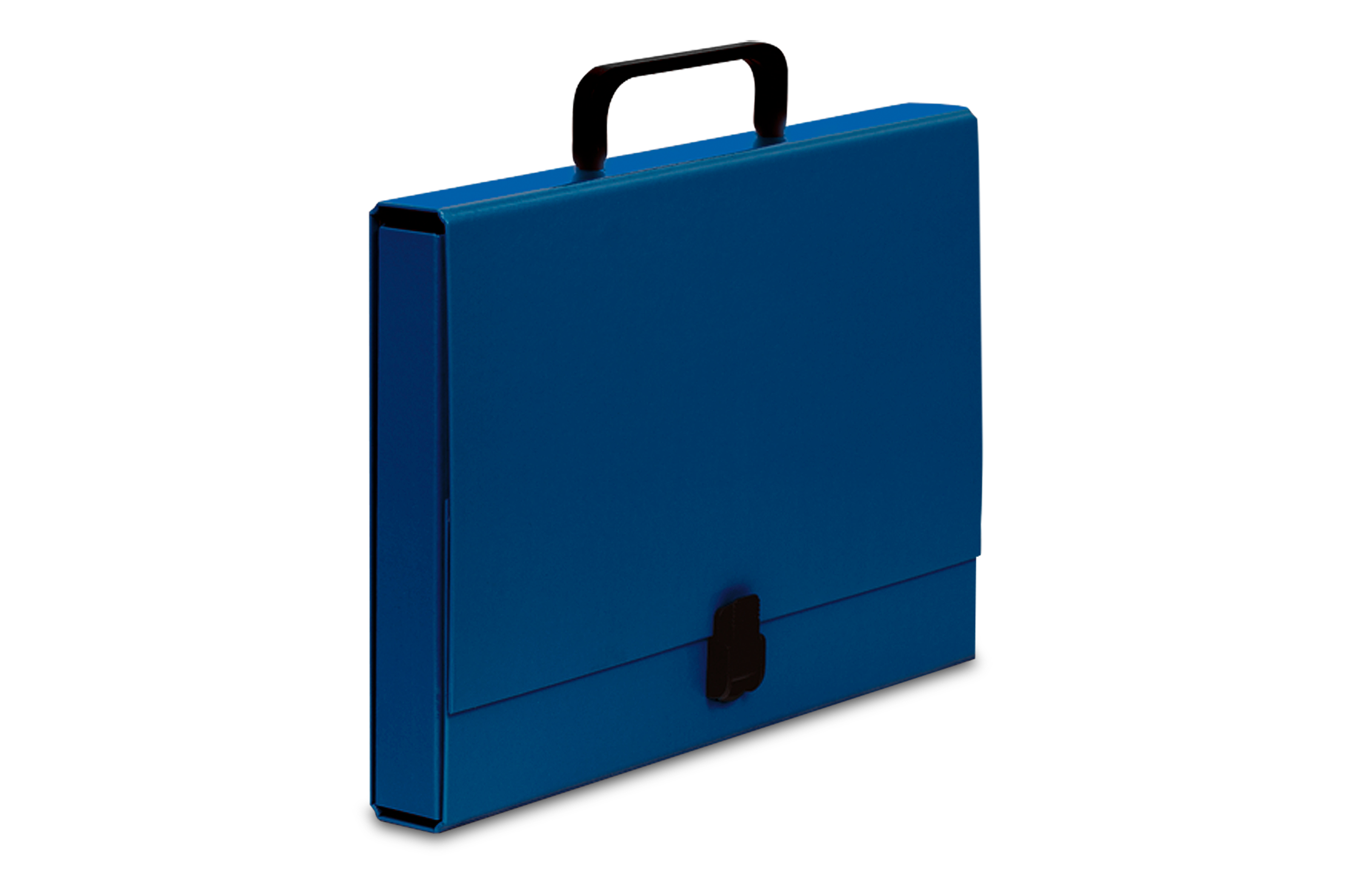 Teczka z rączką VauPe Classic A4 niebieska