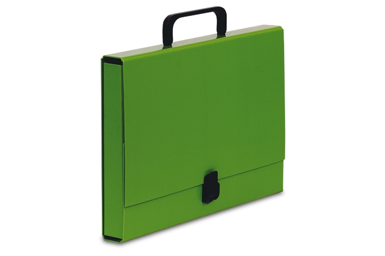 Teczka z rączką VauPe Classic A4 jasnozielona