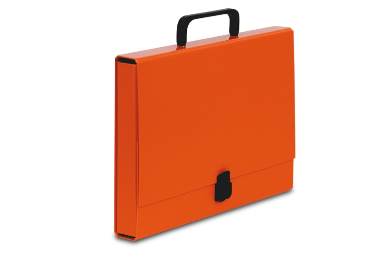 Teczka z rączką VauPe Classic A4 pomarańczowa