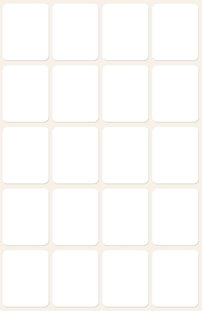 Etykiety do opisywania ręcznego 22x18mm 120 etykiet Avery Zweckform