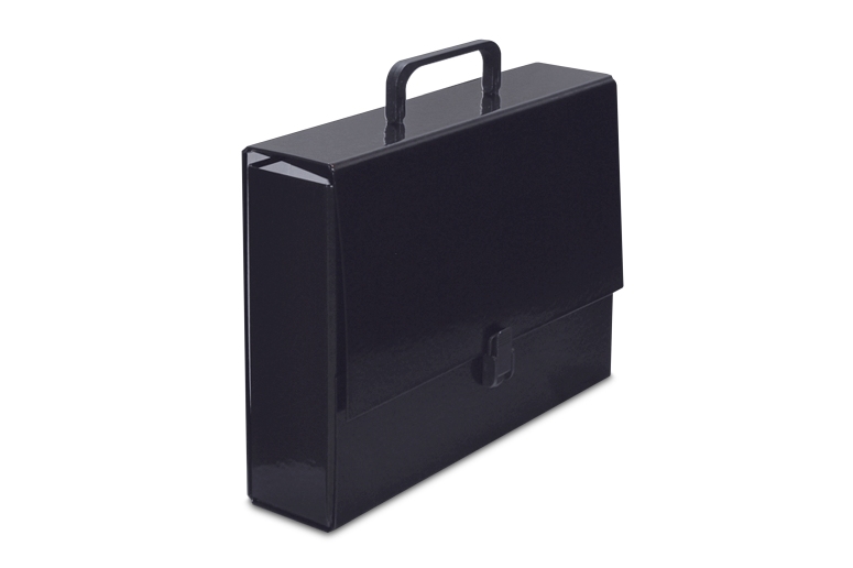 Teczka z rączką VauPe Classic Large A4 czarna