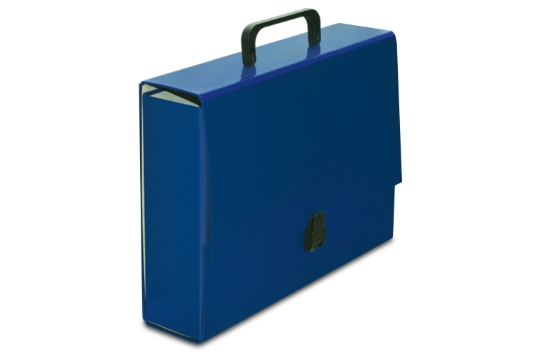 Teczka z rączką VauPe Classic Large A4 niebieska
