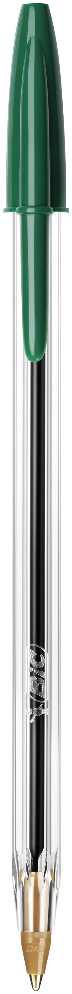 Długopis BIC Cristal Orginal zielony 1szt.