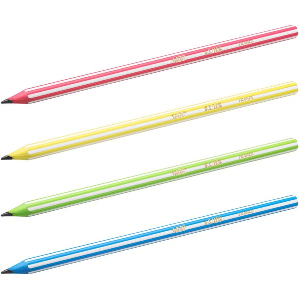 Ołówek BIC Evolution Stripes bez gumki 1szt. 646)