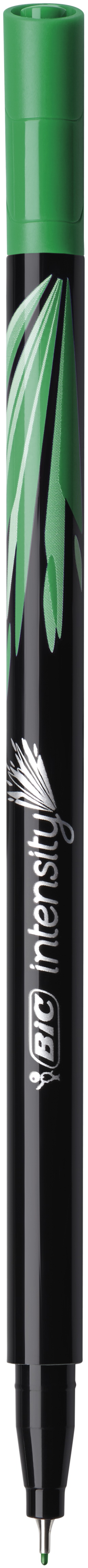 Cienkopis BIC Intensity Fine zielony