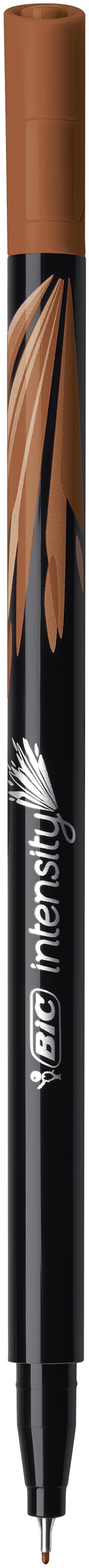 Cienkopis BIC Intensity Fine brązowy