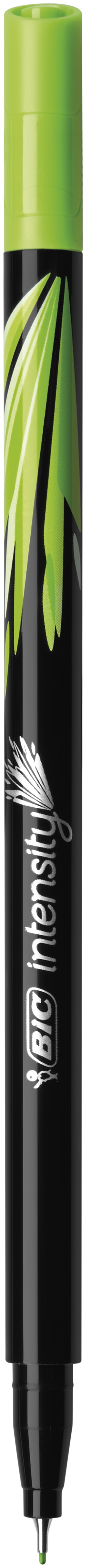 Cienkopis BIC Intensity Fine jasnozielony