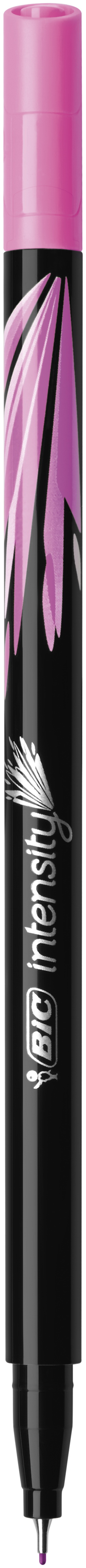 Cienkopis BIC Intensity Fine różowy