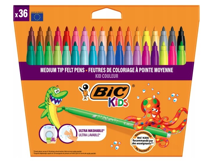 Pisaki 36kol. KID COULEUR BIC 516820