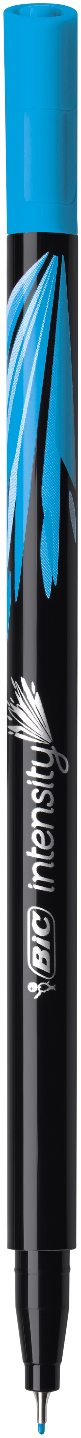 Cienkopis BIC Intensity Fine jasnoniebieski